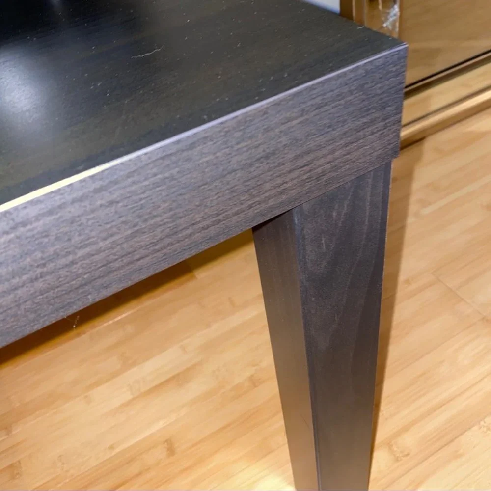 IKEA Home Living Room Decor Lack Side Table, Black